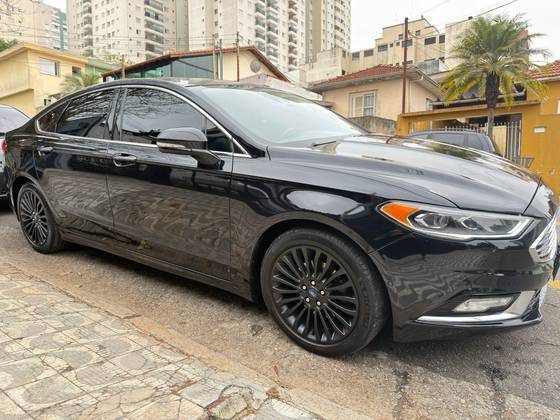 FORD FUSION 2.0 TITANIUM AWD 16V GASOLINA 4P AUTOMÁTICO